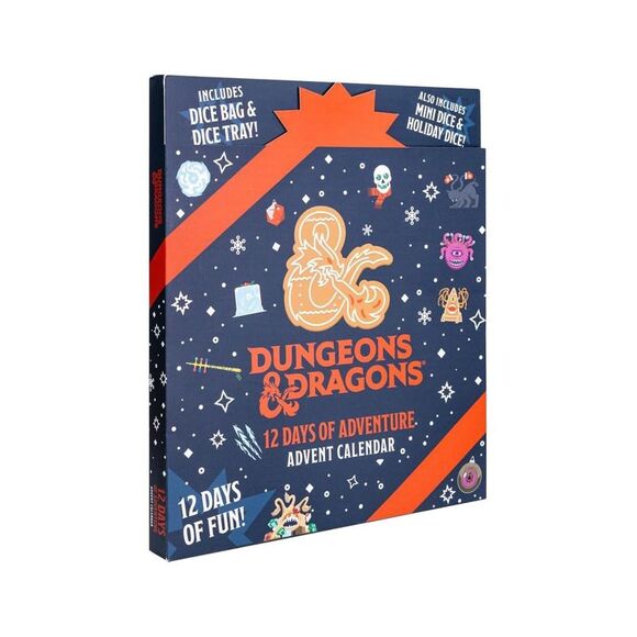 Dungeons & Dragons 12 Days of Adventure Advent Calendar - Picture 1 of 6